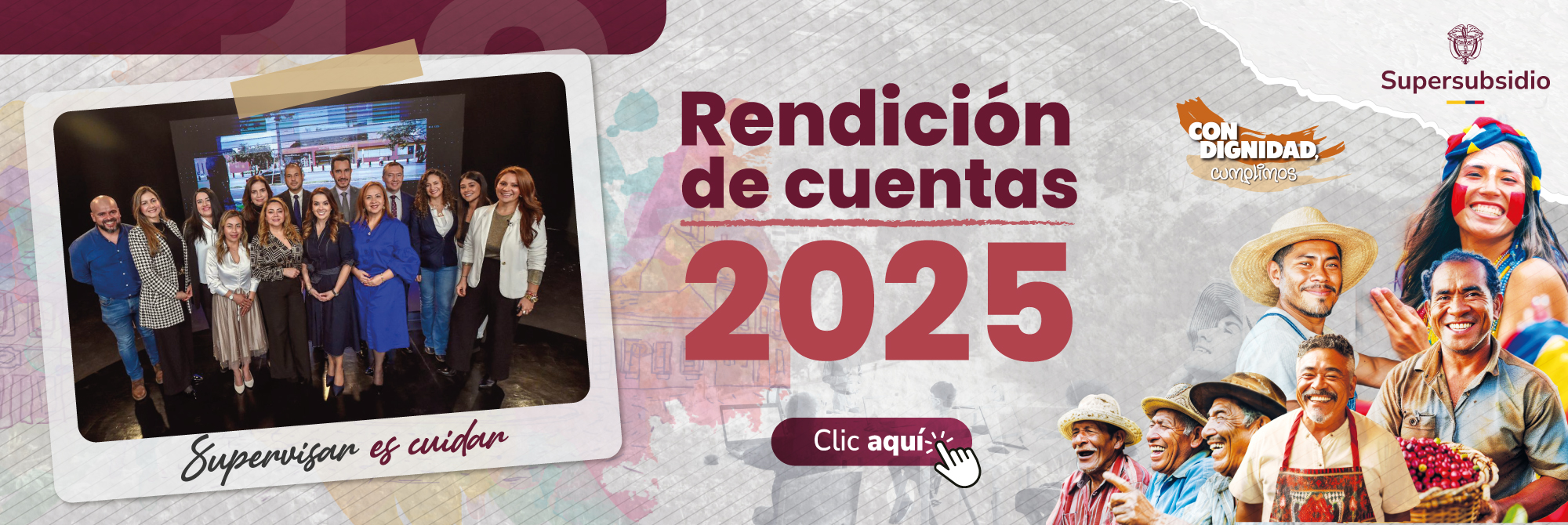 rendición de cuentas 2025