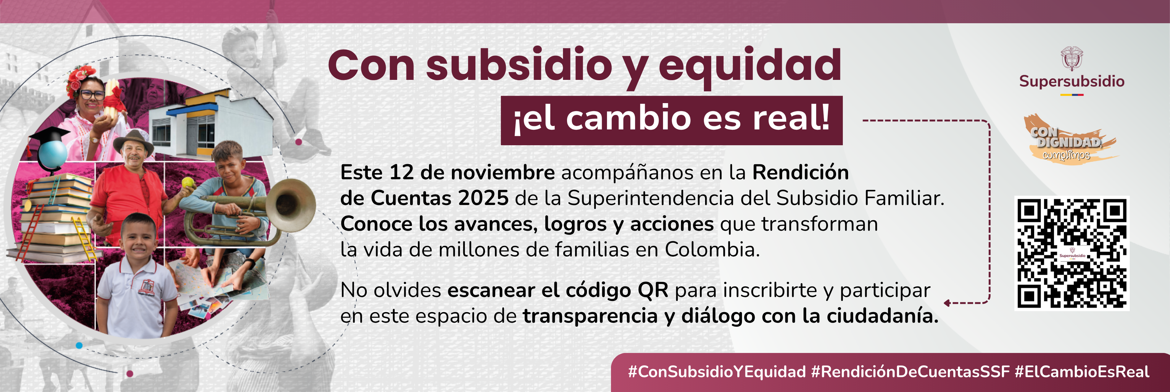 Invitación rendición de cuentas 2025