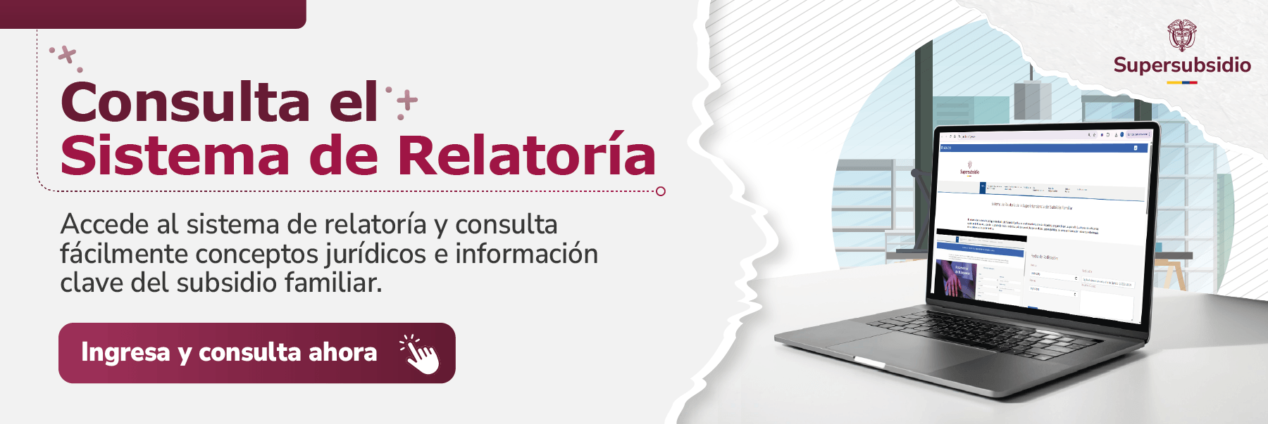 Consulta el sistema de relatoria
