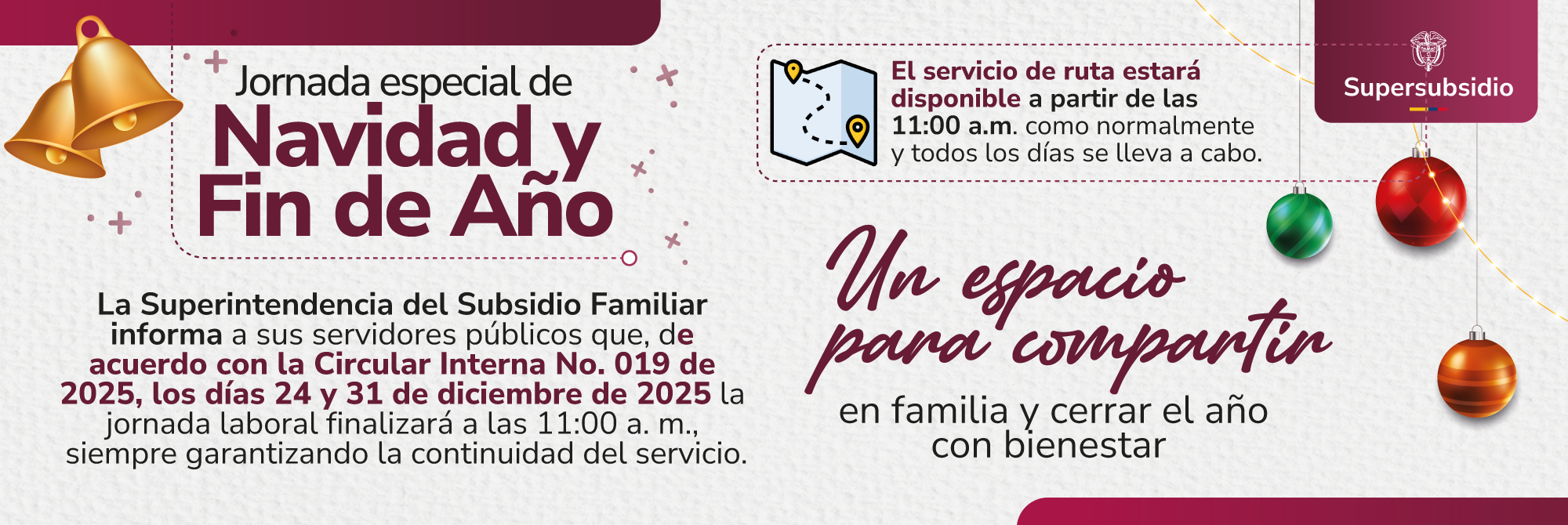 Navidad y fin de año