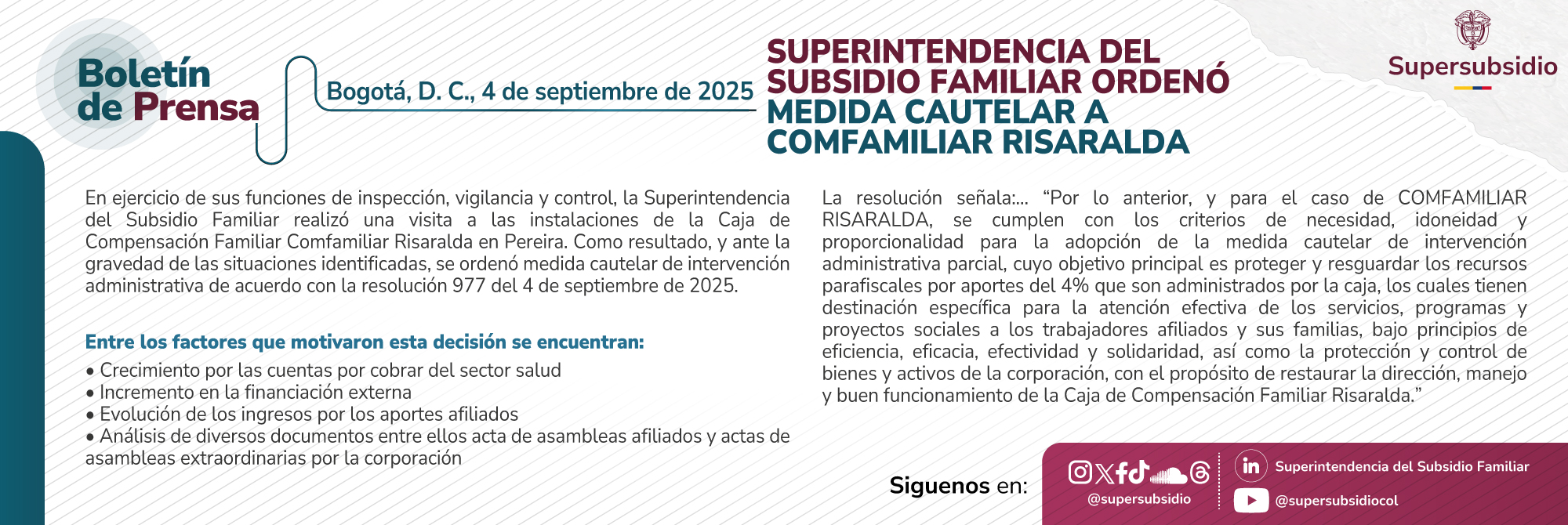 boletin-ssf-comfamiliar-risaralda