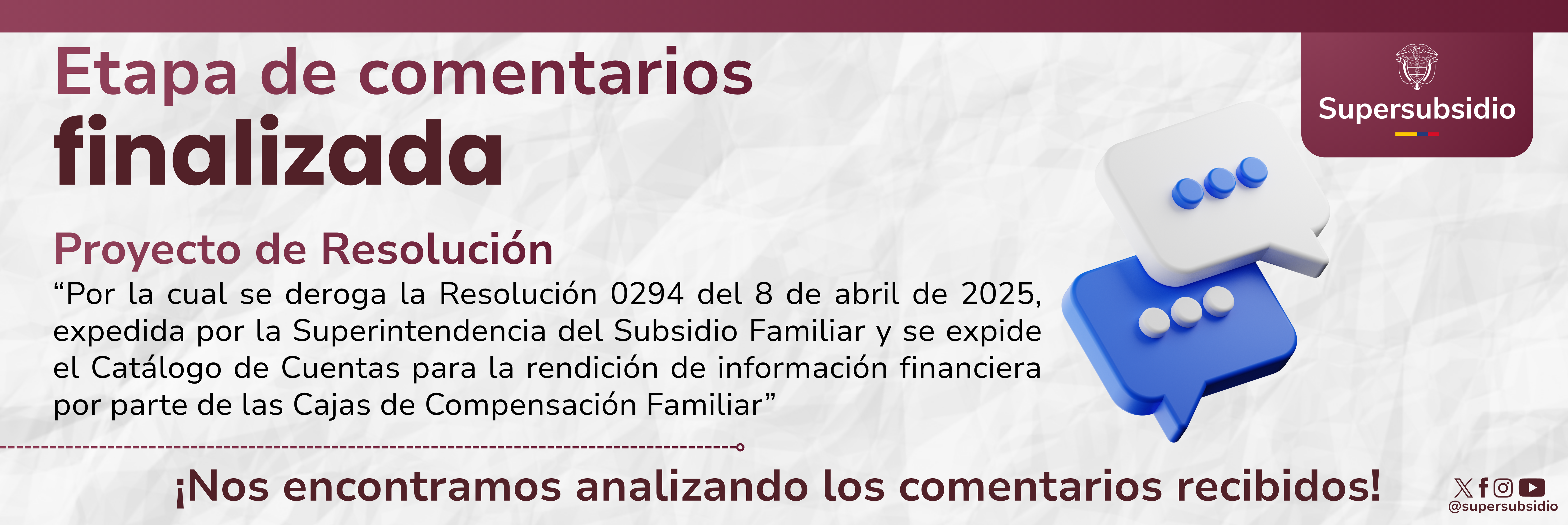 Resolución 0294 del 8 de abril de 2025