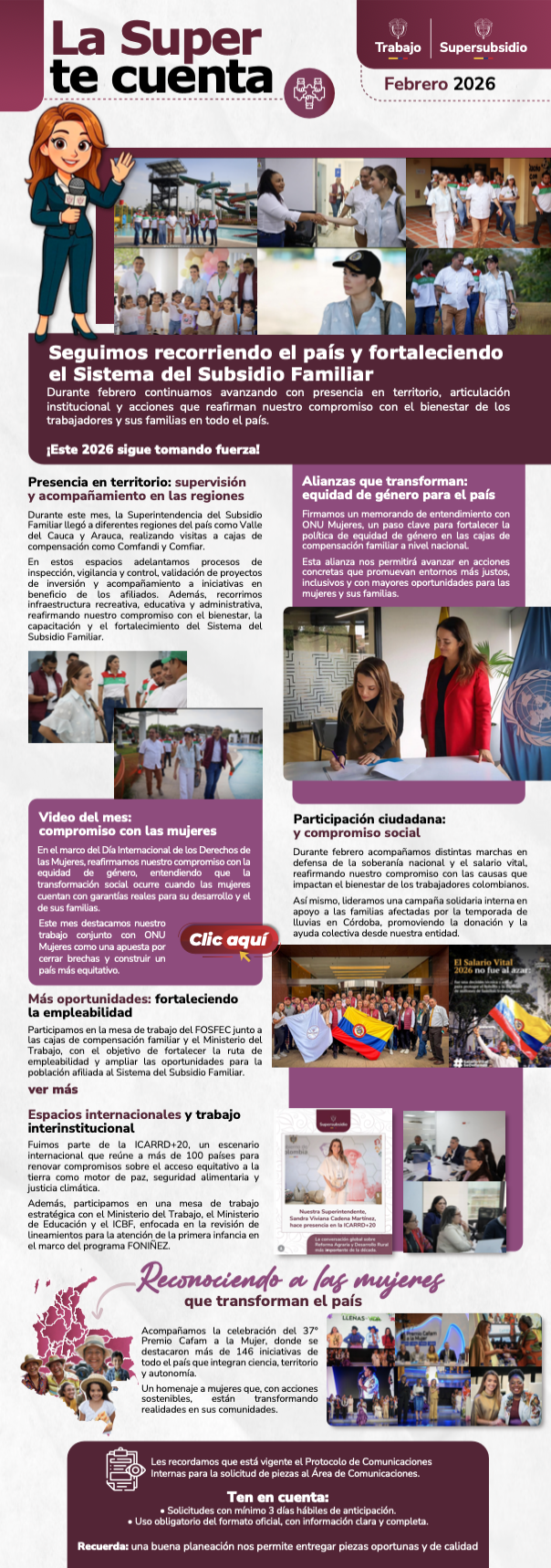 Newsletter Febrero 2026