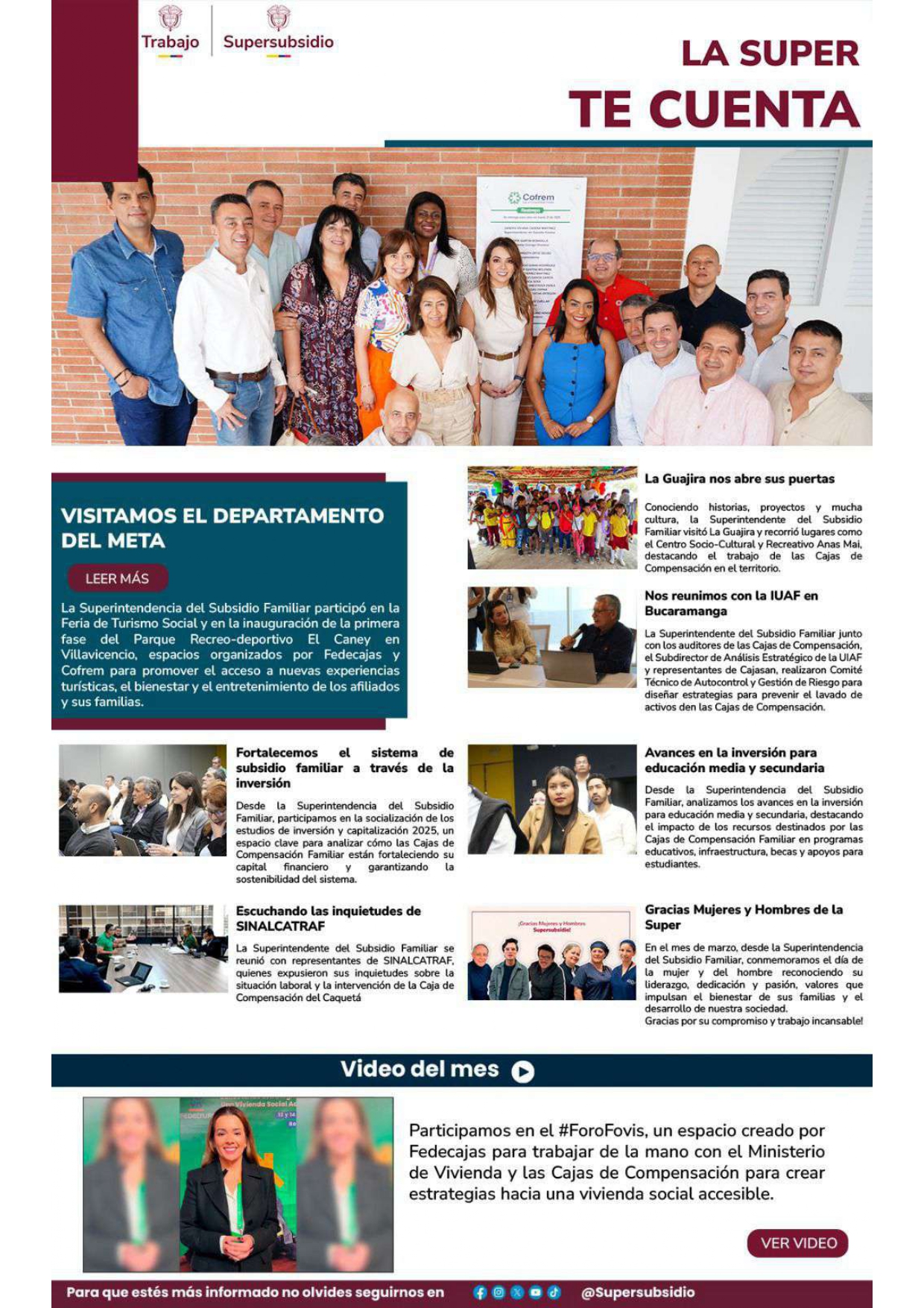 Newsletter Abril