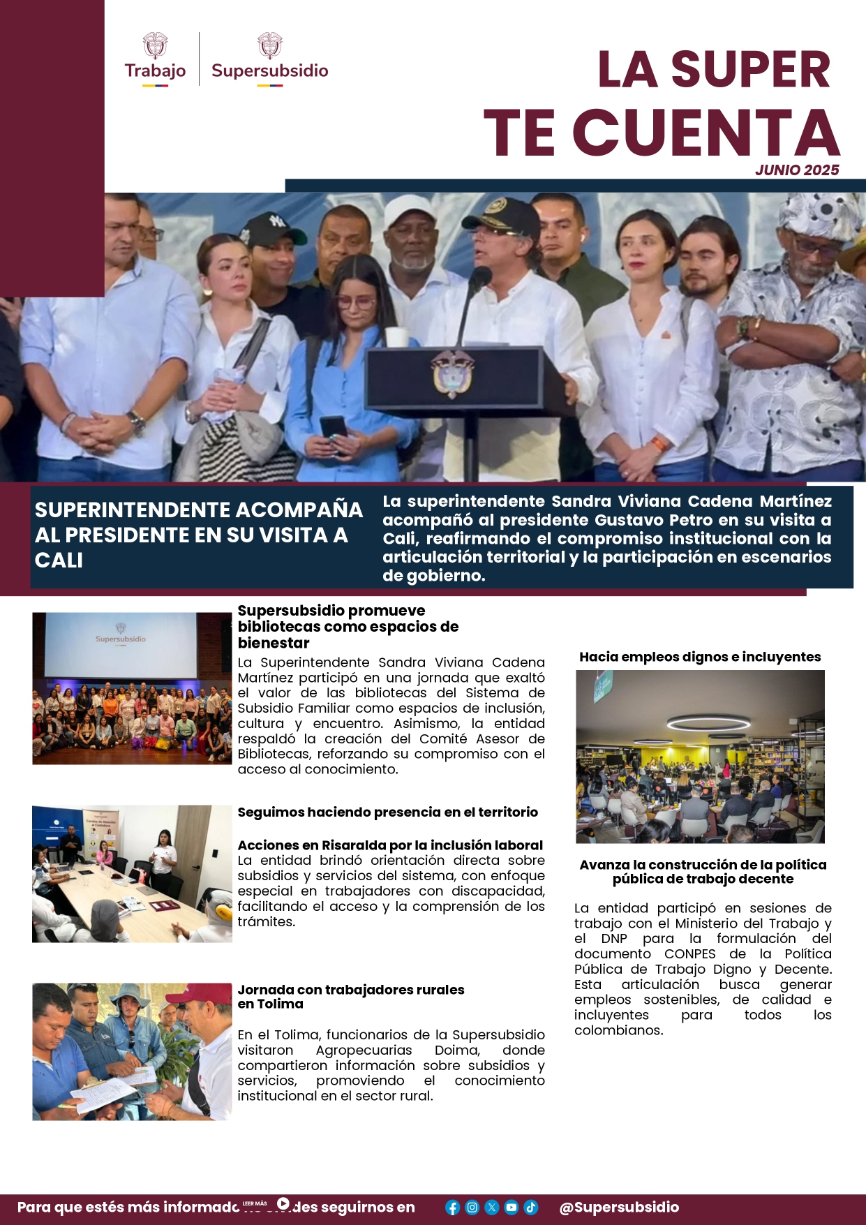 Newsletter Junio
