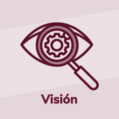 Icono visión