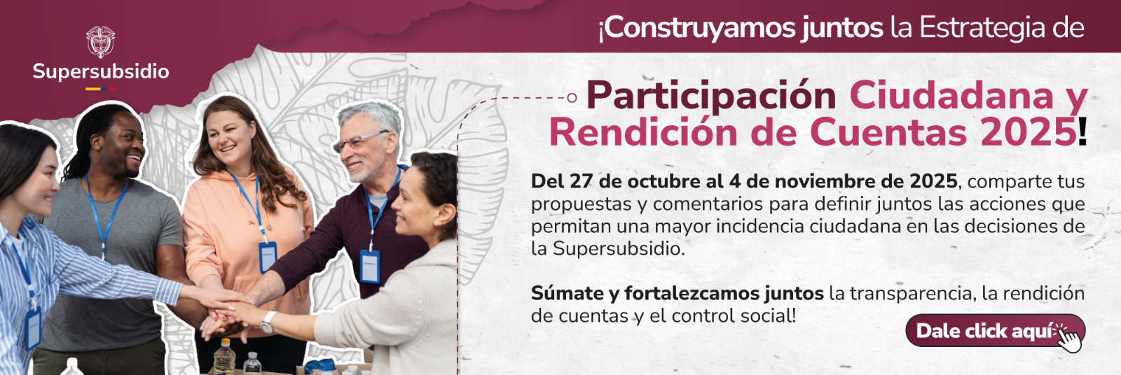 articipacion Ciudadana 2025